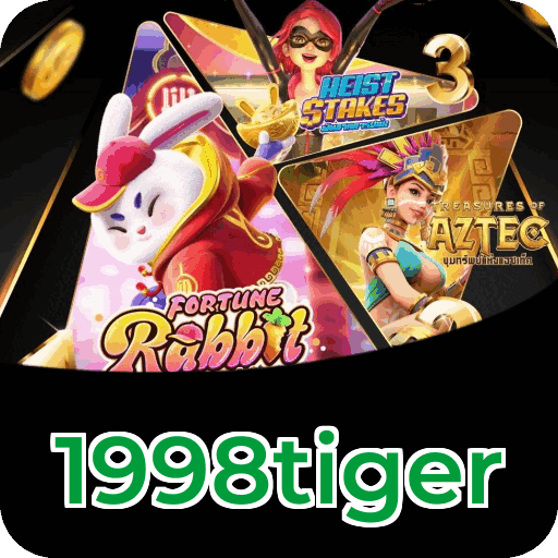Números do app 1998tiger em material de marketing — ilustração, não auditoria