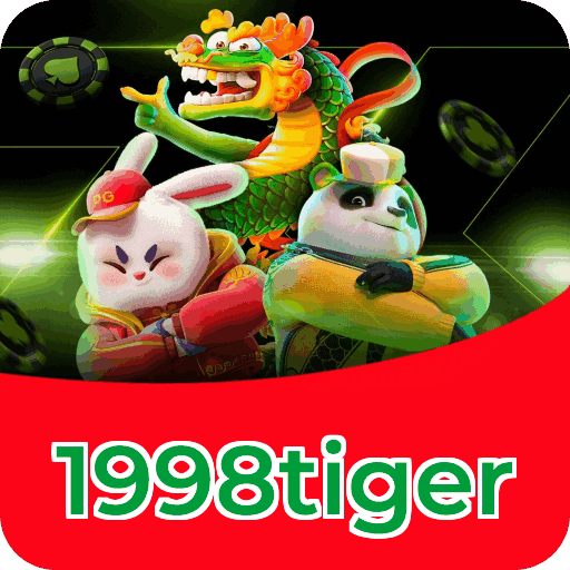 Fluxo de download do app 1998tiger — referência visual
